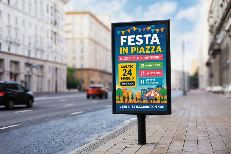 manifesti pubblicitari guida