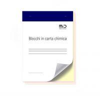 Stampa blocchi carta chimica autocopiativi