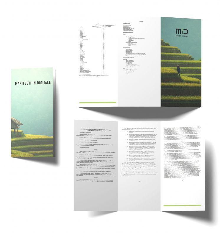 Stampa depliant - stampa pieghevole