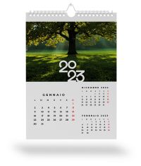 Stampa calendari da parete