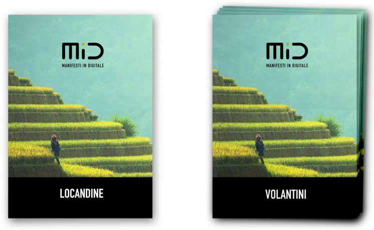 Stampa locandine e volantini