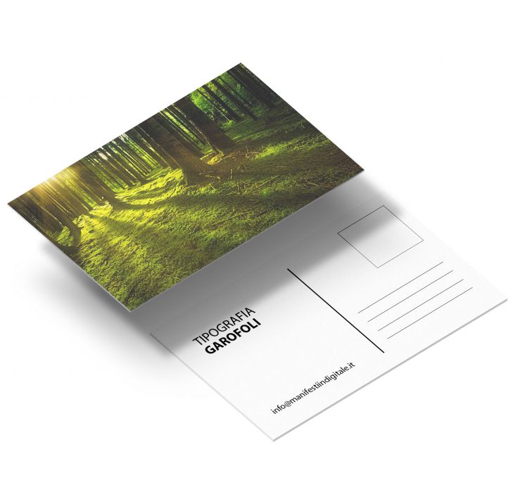 Stampa cartoline e inviti