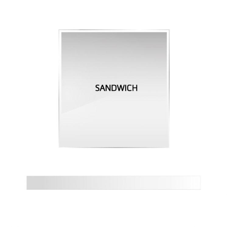 Stampa su pannello sandwich