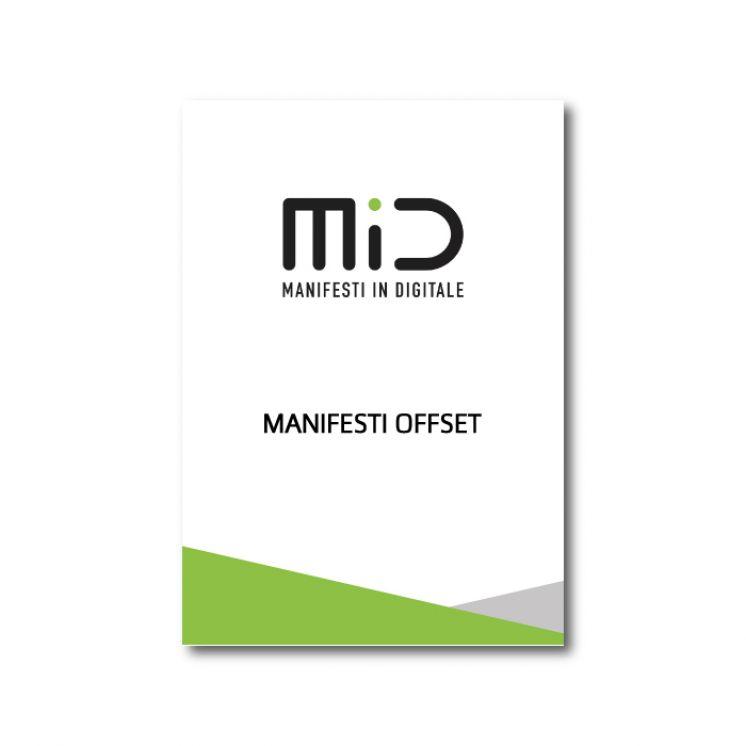 Stampa manifesti offset