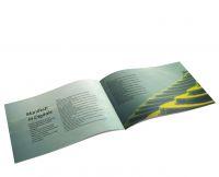 Stampa rilegata con punto metallico